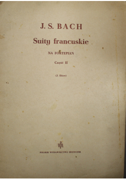 Suity francuskie na fortepian Część II