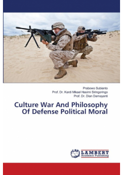 Culture War And Philosophy Of Defense Political Moral