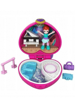 Polly Pocket. Lila baletnica FWN41