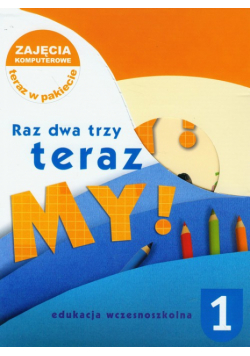 Raz dwa trzy Teraz My 1 Box z płytą CD