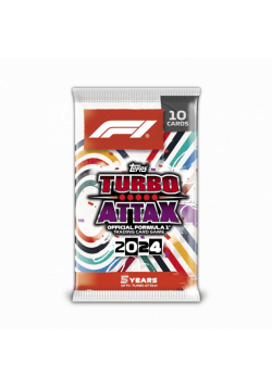 F1 Turbo Attax Official Formuła 1 2024 saszetki z kartami 1 szt. mix
