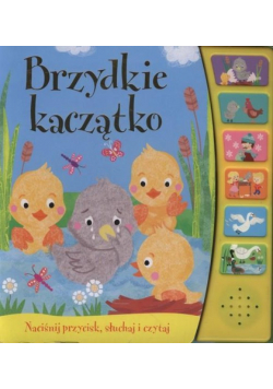 Książeczka dźwiękowa. Brzydkie kaczątko