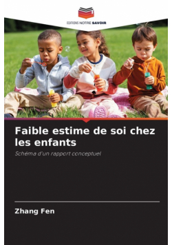 Faible estime de soi chez les enfants