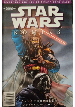Star Wars Komiks Nr 7 / 11 Zamachowiec Quinlan vos