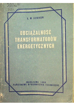 Obciążalność transformatorów energetycznych