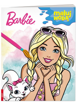 Barbie. Maluj wodą