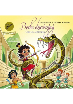CD MP3 Lojalna Artemis. Boskie dziewczyny. Tom 7