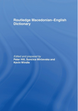 The Routledge Macedonian-English Dictionary