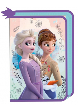 Piórnik z wyposażeniem na 1 zamek Frozen II