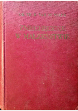 Zniechęcenie w małżeństwie 1939 r.