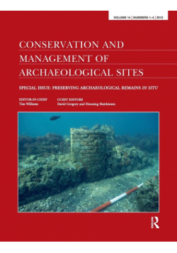 Preserving Archaeological Remains in Situ