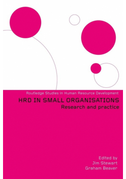 Human Resource Development in Small Organisations