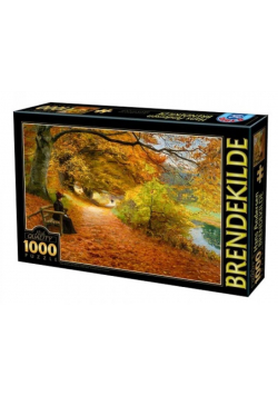 Puzzle 1000 Brendekilde, Jesień