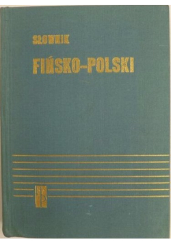 Słownik Fińsko Polski