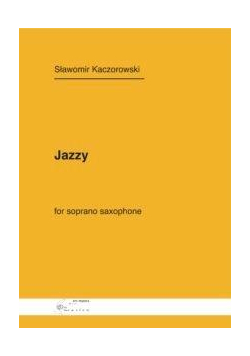 Jazzy na saksofon sopranowy
