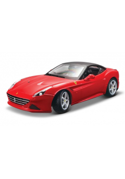 Ferrari California T Closed Top Red 1:18 BBURAGO