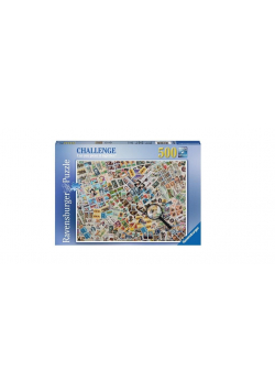 Puzzle 500 Znaczki pocztowe
