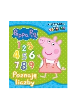 Świnka Peppa. Poznaję liczby