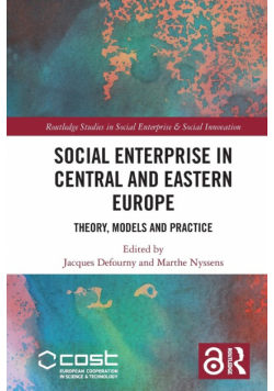 Social Enterprise in Central and Eastern Europe