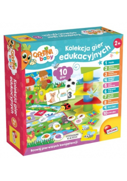 Carotina Baby Kolekcja gier edukacyjnych
