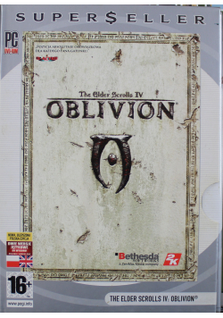 The Elder Scrolls IV Oblivion płyta DVD