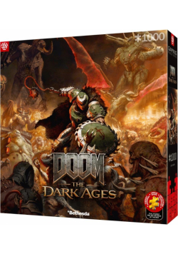 Puzzle 1000 Doom The Dark Ages Slayer's Rage