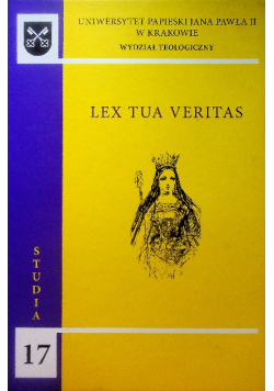 Lex tua veritas