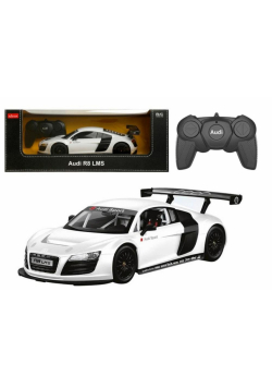 Audi R8 R/C 1:18 białe