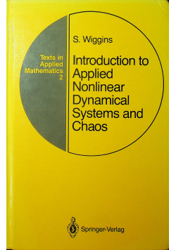 Introduction to Appelied Nonlinear Dynamical Systems and Chaos