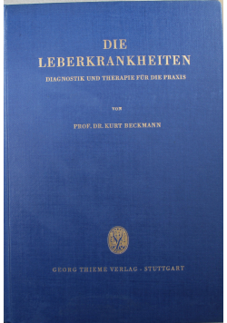 Die Leberkrankheiten