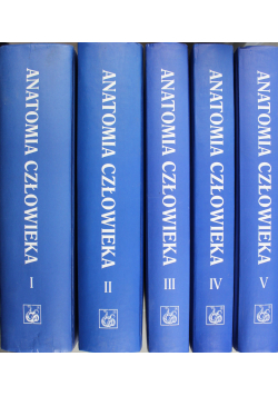 Anatomia człowieka 5 tomów