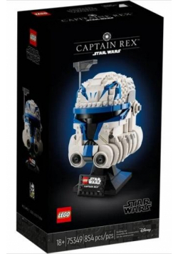 LEGO(R) STAR WARS 75349 (3szt) Hełm kapitana Rexa