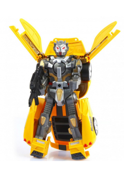 Składany Robot Ferrari Yellow