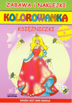 Księżniczki: kolorowanka