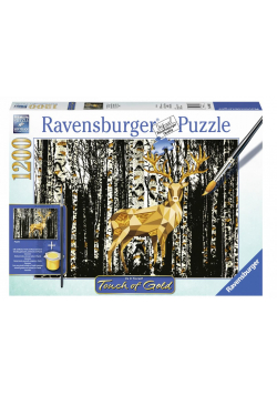 Puzzle do malowania 1200 Jeleń w Birkenwald