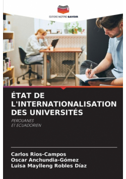 État De L'internationalisation Des Universités