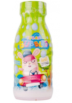 Płyn do baniek mydlanych Auta 250ml TUBAN