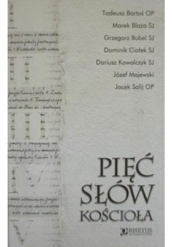 Pięć słów kościoła