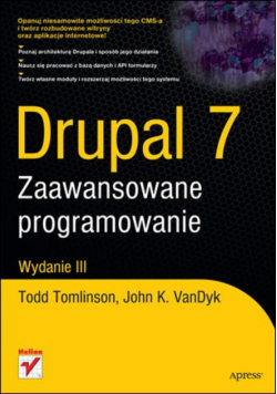 Drupal 7 Zaawansowane programowanie