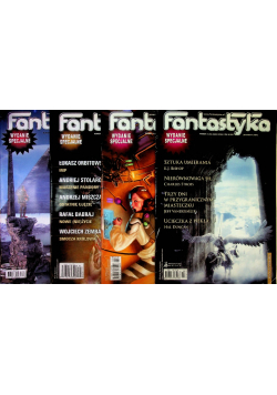 Fantastyka Nr 1 do 4 / 09
