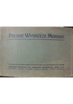 Polskie Wybrzeża Morskie 1924r