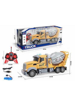 Betoniarka R/C 4 funkcje 1:22