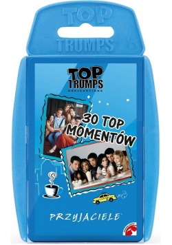 Top Trumps Przyjaciele