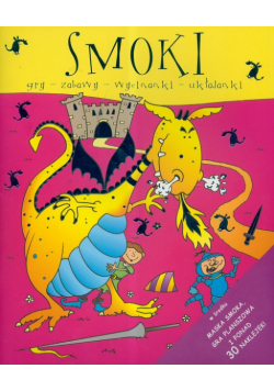 Smoki: Gry zabawy wycinanki układanki