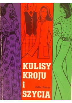 Kulisy kroju i szycia
