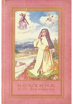 Nowenna do Bł Bronisławy Norbertanki 1936 r Miniatura