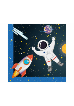Serwetki papierowe Rocket Space 33x33cm 20szt