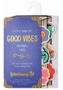 Little Book of Good Vibes - zakładki znaczniki