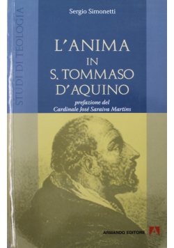 Lanima in S Tommaso Daquino plus autograf autora