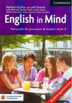 English in Mind 3 podręcznik z płytą CD